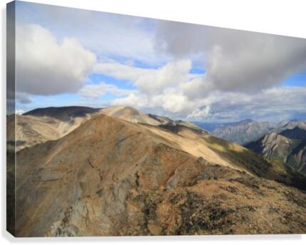 Molybdenite Peak Canvas Print