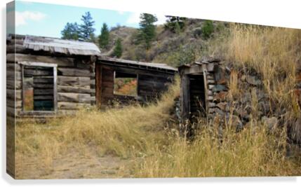 Pothole Ranch  Canvas Print