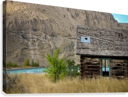 Pothole Ranch  Canvas Print