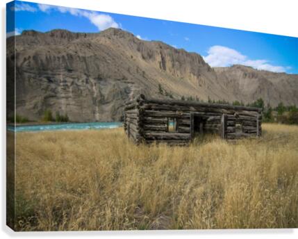 Pothole Ranch  Canvas Print