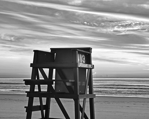 Lifeguard Only BW