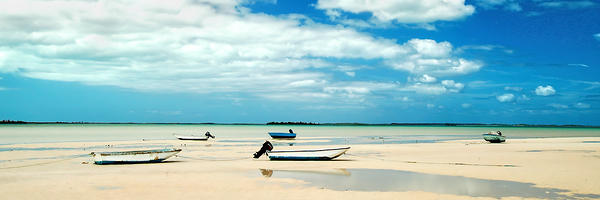 Stranded Skiffs by Marc Ward Photography
