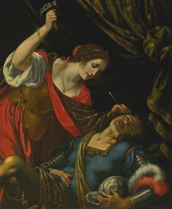 Jael and Sisera Print