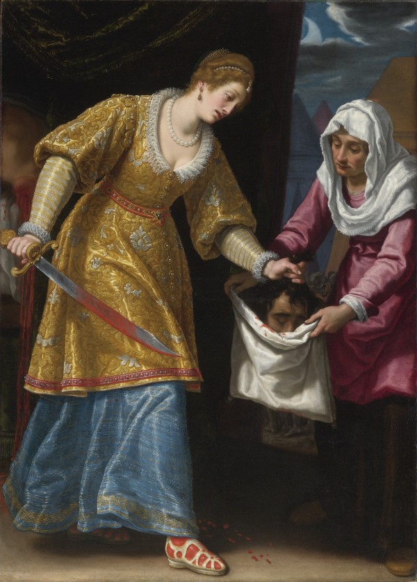 Judith and Holofernes Print
