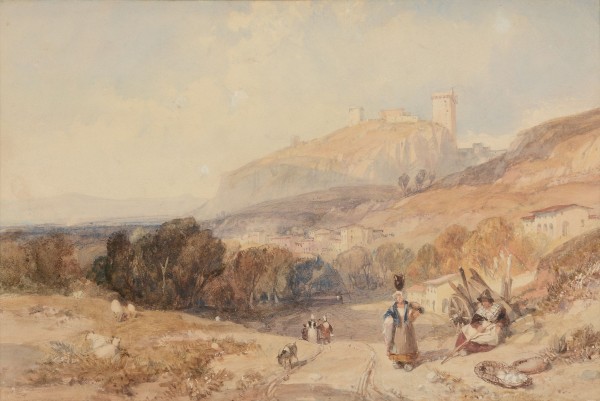 Chateau De Monas Print