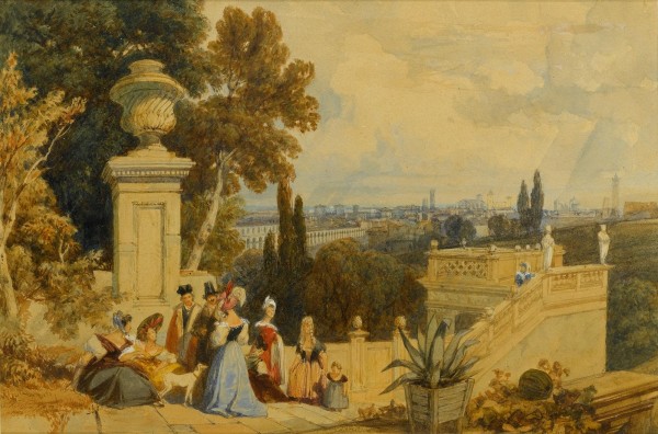 London 1798 Print