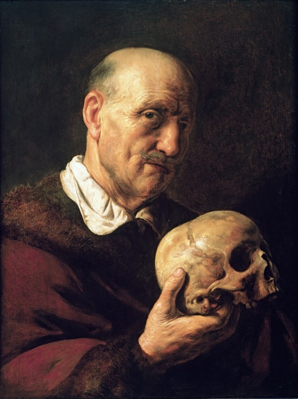 Vanitas by Jan Lievens