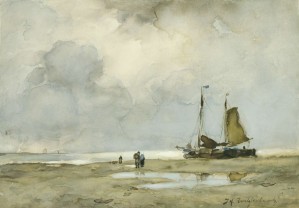Strandgezicht