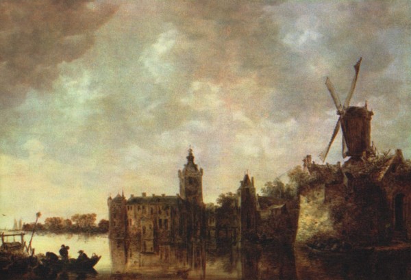 Windmill Print