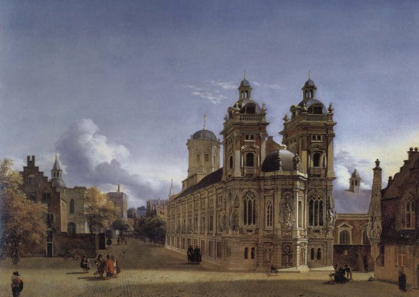 Church Square Print