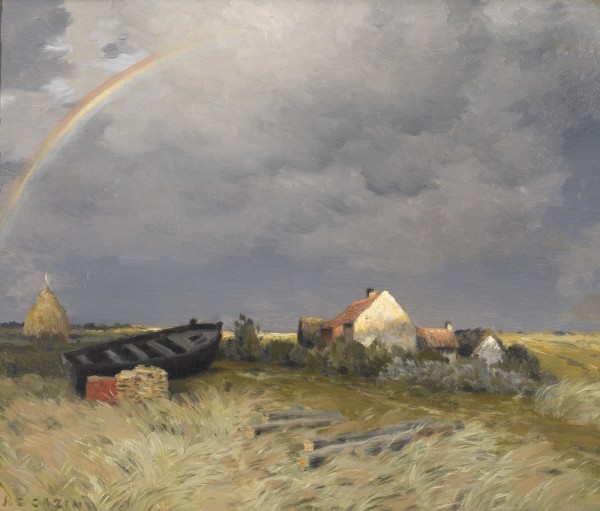 Rainbow in the sky Print