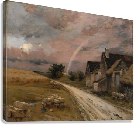 L'arc en ciel Canvas Print