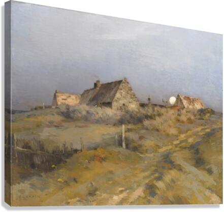 Moonrise Canvas Print