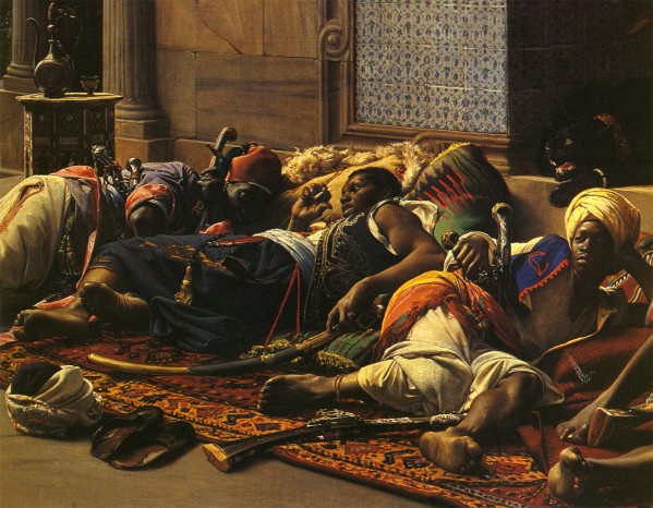 Gates of the seraglio Print