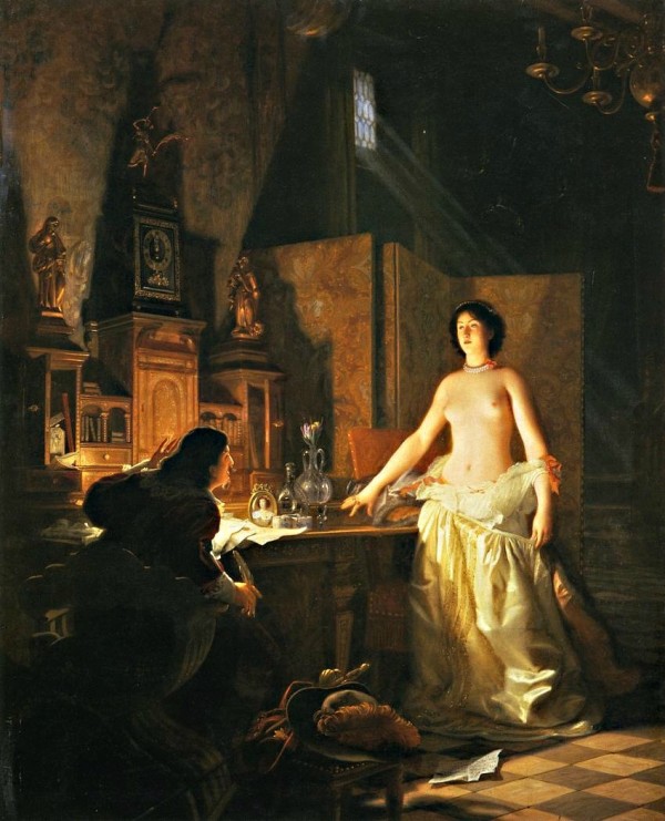 Mademoiselle de Maupin Print