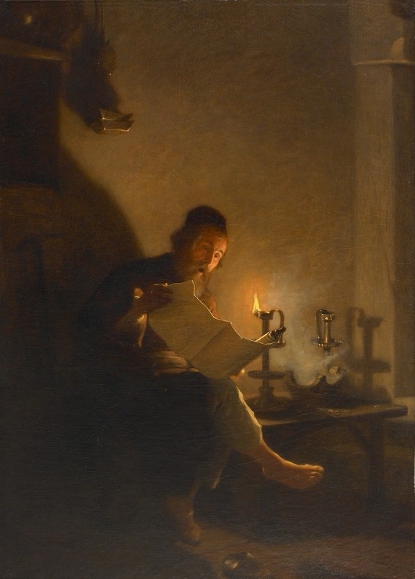 Mordecai, second in power to the king Print