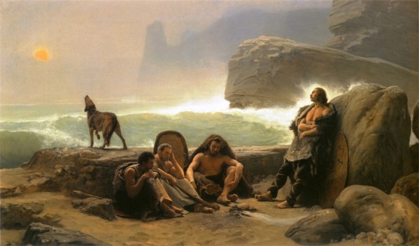 The Gallic coast guard Print