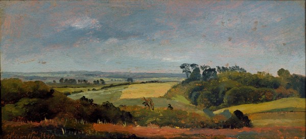 Near Hobjerg Print