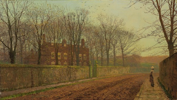 Leeds by John Atkinson Grimshaw