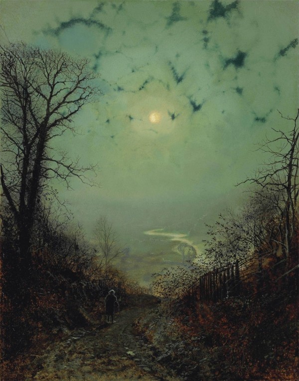 Wharfedale by John Atkinson Grimshaw