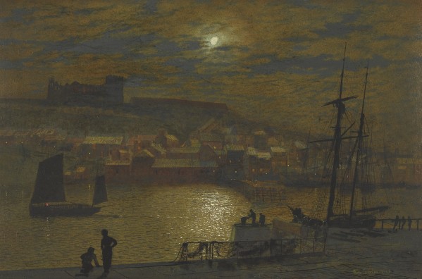 Whitby by John Atkinson Grimshaw