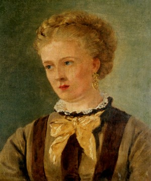 Female Portrait Print