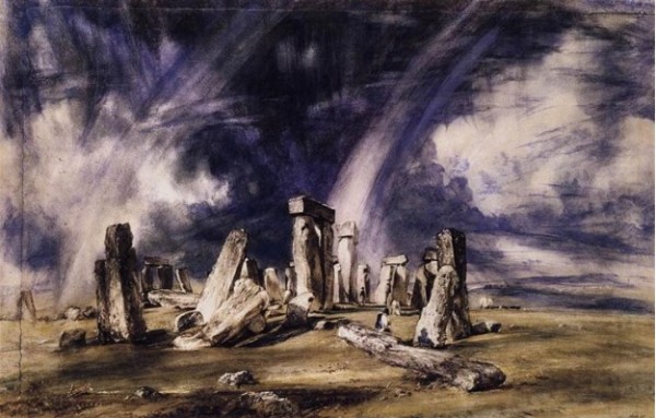 Stonehdge by John Constable
