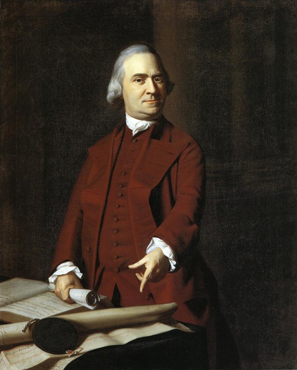 Samuel Adams Print