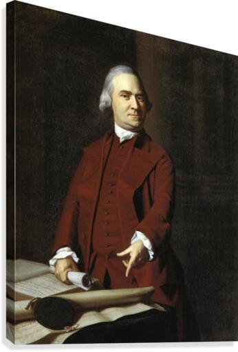 Samuel Adams Canvas Print