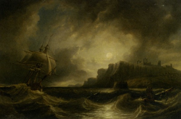 A Breezy Evening off Saint Hildas Print