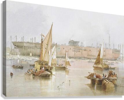 SS 'Great Eastern' Canvas Print