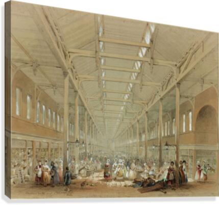 Newcastle great hall Canvas Print