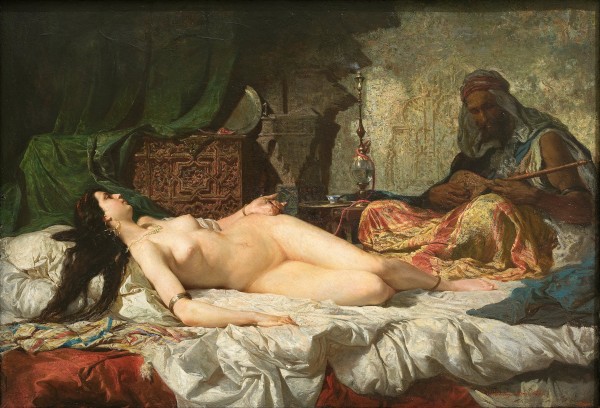 Odalisca Print