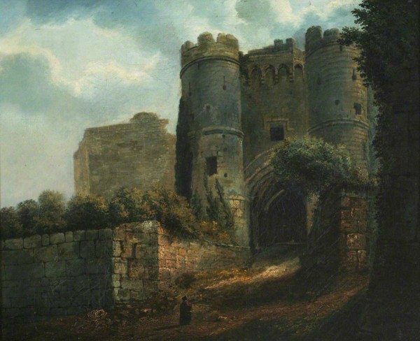The Gatehouse at Carisbrooke Castle Print