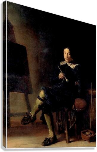 Autoportrait Canvas Print