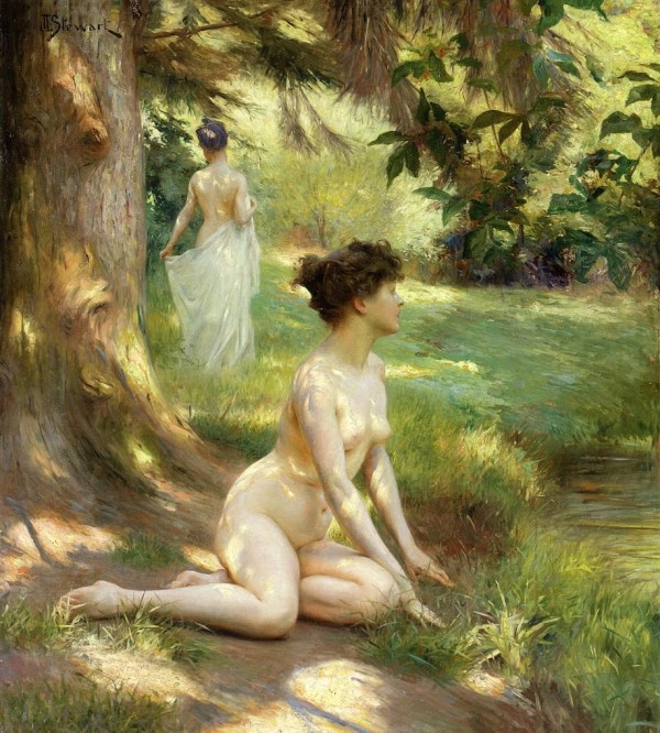 Sunlight by Julius LeBlanc Stewart