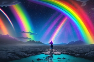 Discovering Rainbow Wisdom