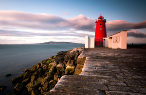 Poolbeg Lighthouse Dublin