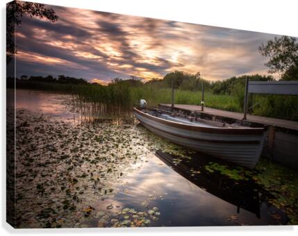 Killarney Lakes  Canvas Print