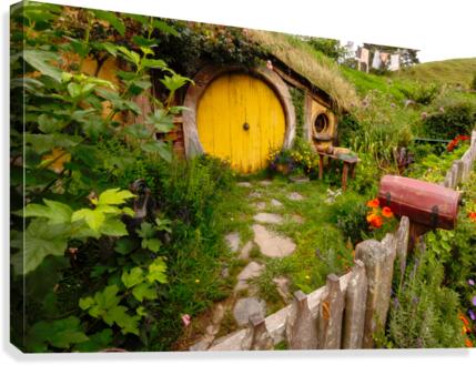 Hobbiton  Canvas Print