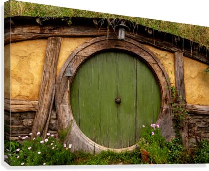 Hobbiton  Canvas Print