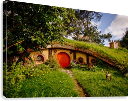 Hobbiton  Canvas Print