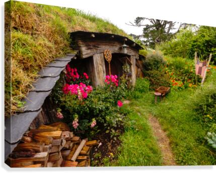 Hobbiton  Canvas Print