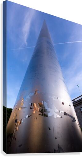 Dublins Fair City Canvas Print