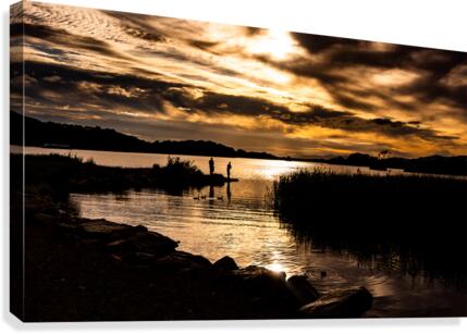 Killarney Lakes Canvas Print