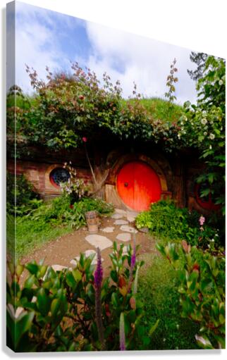 Hobbiton  Canvas Print