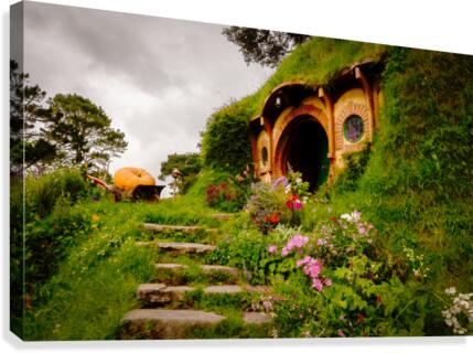 Hobbiton  Canvas Print