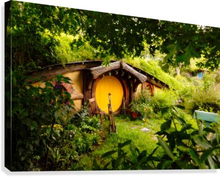 Hobbiton  Canvas Print