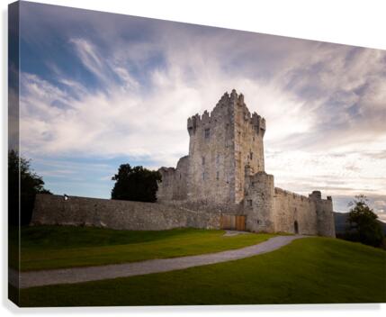 Ross Castle Killarney  Canvas Print