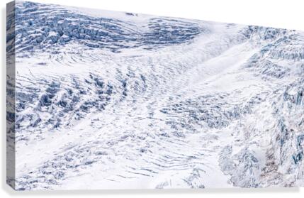 Glacial Ice Canvas Print